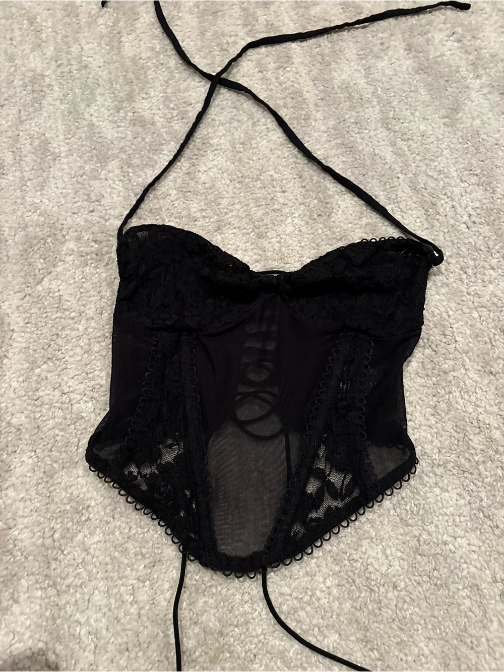 Outcast corset top
